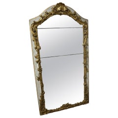 Antique French 18th Century Louis XV Period Mirror