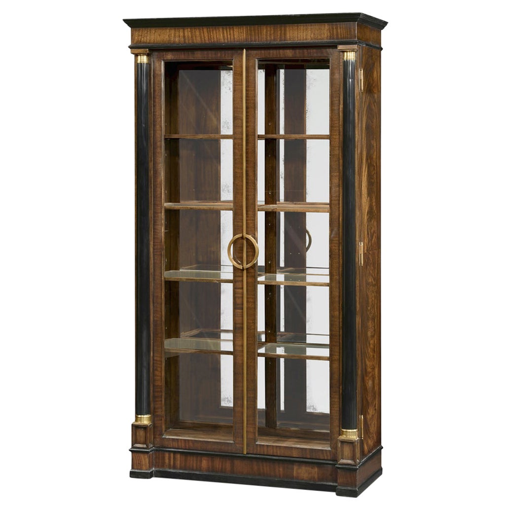 Regency Style Display Cabinet