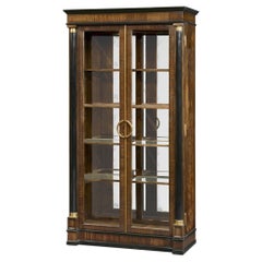 Regency Style Display Cabinet