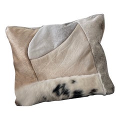 21st Century Custom Cowhide Decorative Pillow