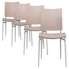 Philippe Starck Miss C.O.C.O., années 90 Chaise de salle à manger pour Cassina Set/4