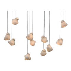 Multi-Light Suspension 57 Serie 5 Pendant Fixture