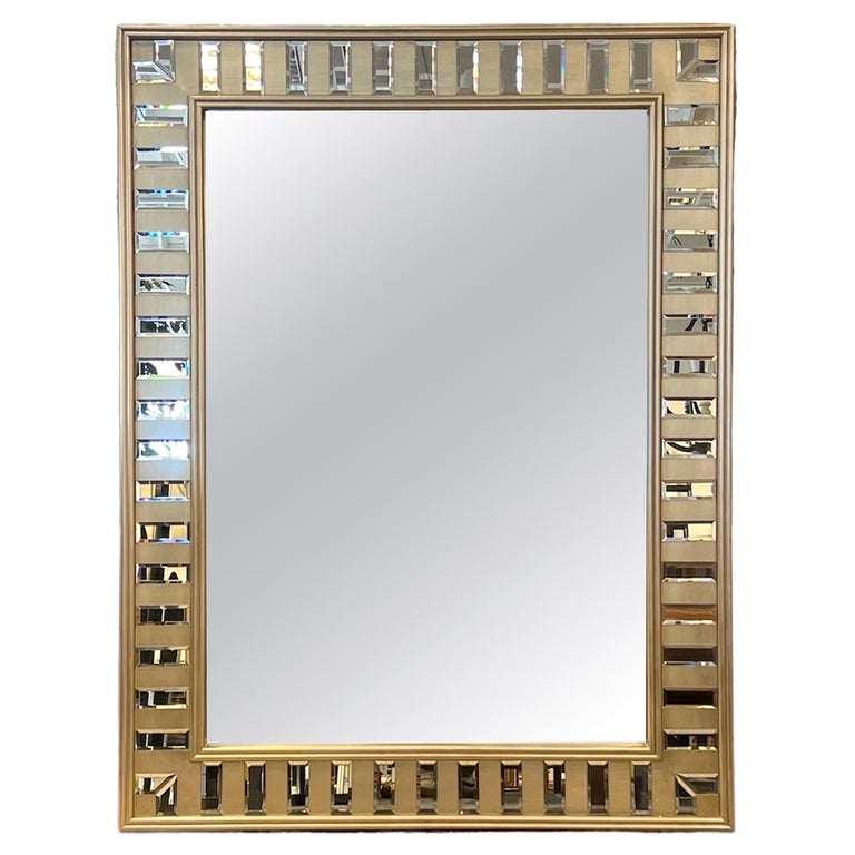 Uttermost Silver Mirror For Sale at 1stDibs