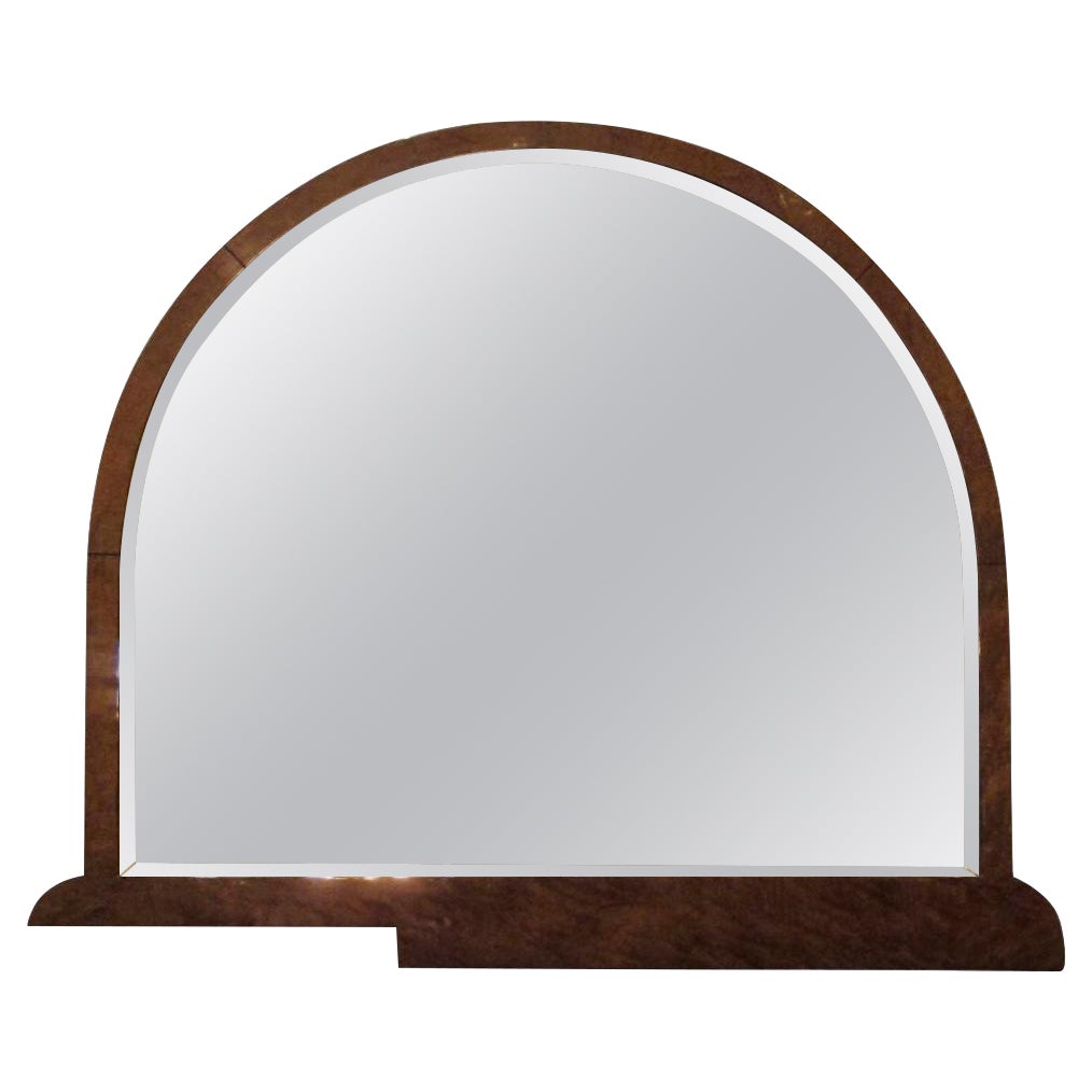 Art Deco France Mirror in Wood, Year: 1920,  For Sale