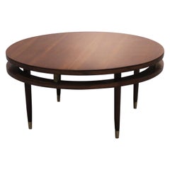 Mid-Century Modern Round Coffee Table