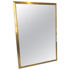 Specchio in bronzo del 1950