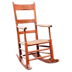 Shaker Style Rocking Chair, 19th Century