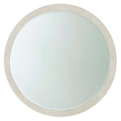 Modern Coastal Round Mirror