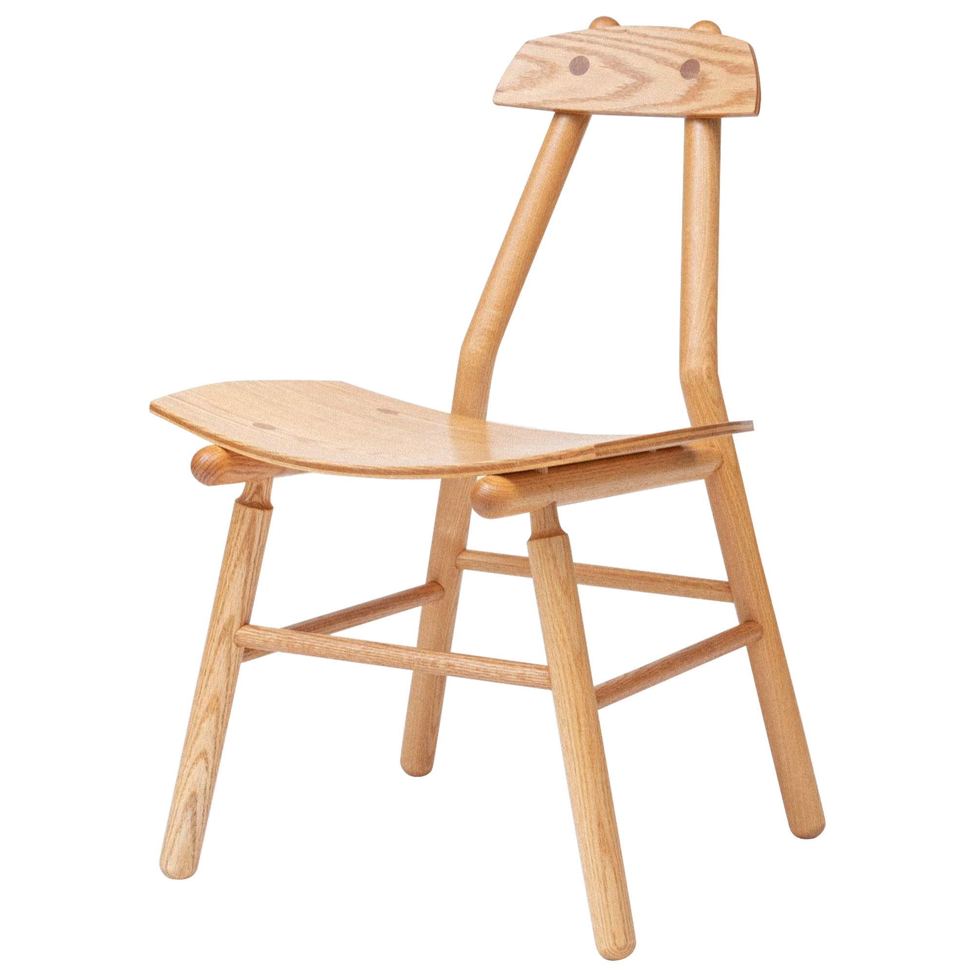 Hiro Chair Oak For Sale