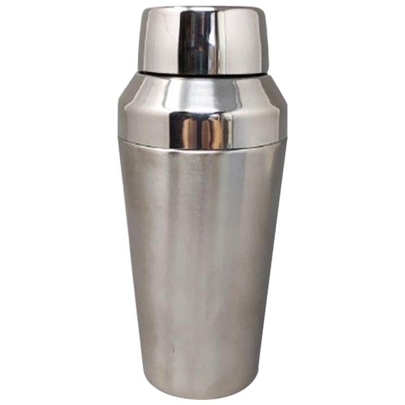 1960s Stunning Cocktail Shaker AMC in Stainless Steel, Made in Germany