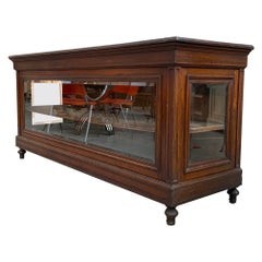 Antique Haberdashery Counter, Early 20th Century