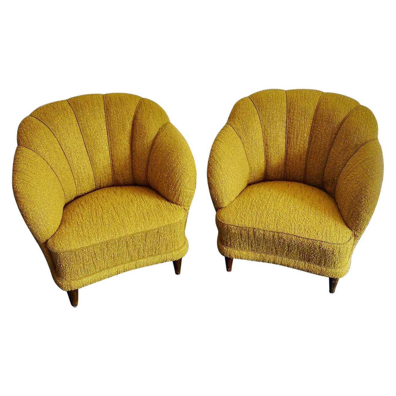 Set of 2 Club Chairs Attributed to Carl-Johan Bohman, Finland For Sale