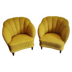 Set of 2 Club Chairs Attributed to Carl-Johan Bohman, Finland