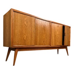 Crédence moderne brésilienne, attribuée à Joaquim Tenreiro pour Laubisch & Hirth
