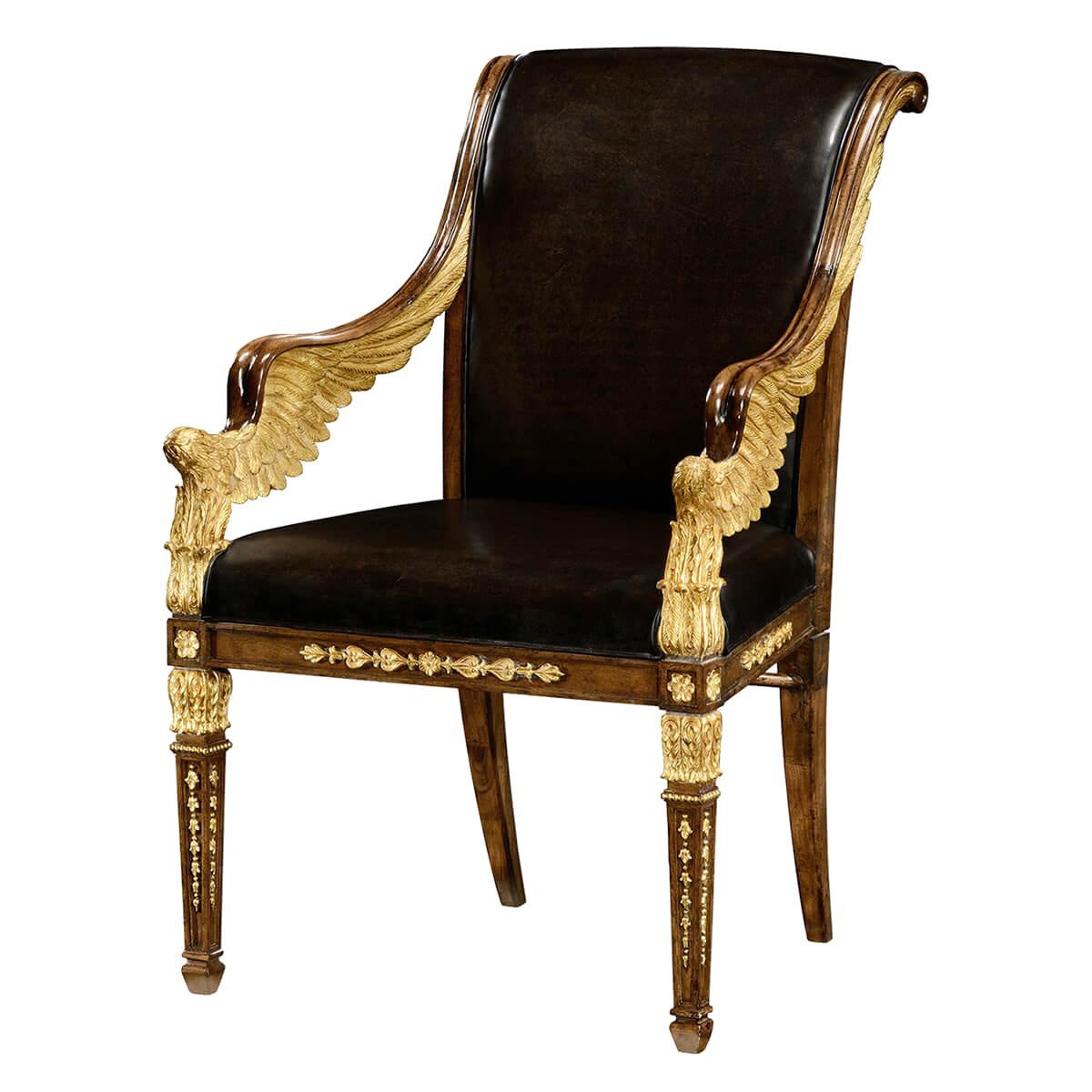 French Empire Armchair