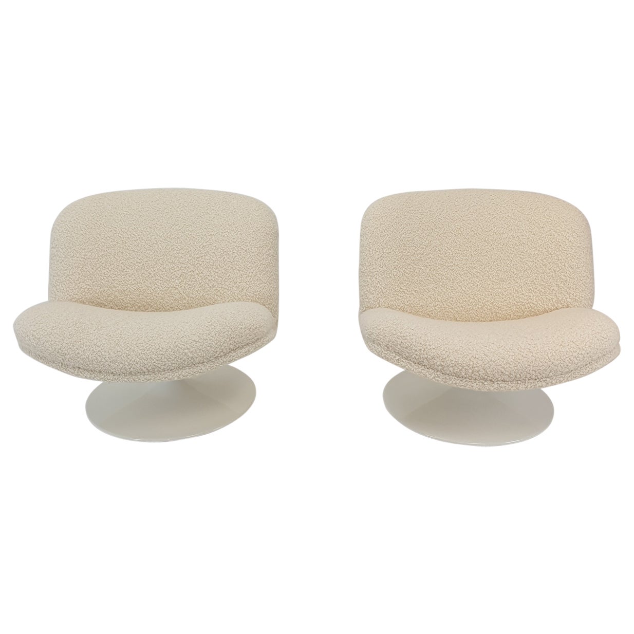Set of Two "508" Lounge Chairs by Geoffrey Harcourt for Artifort, 1970s