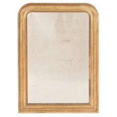 Napoleon III Gilt Wood Mirror