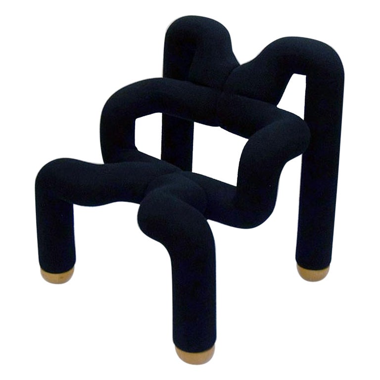 Ekstrem Sculptural Chair by Terje Ekstrom for Stokke, 1980s