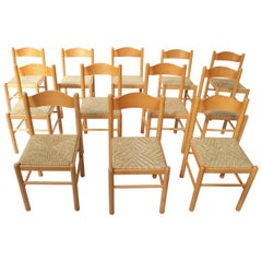 12 Scandinavian Modern Dining Chairs Papercord Beech
