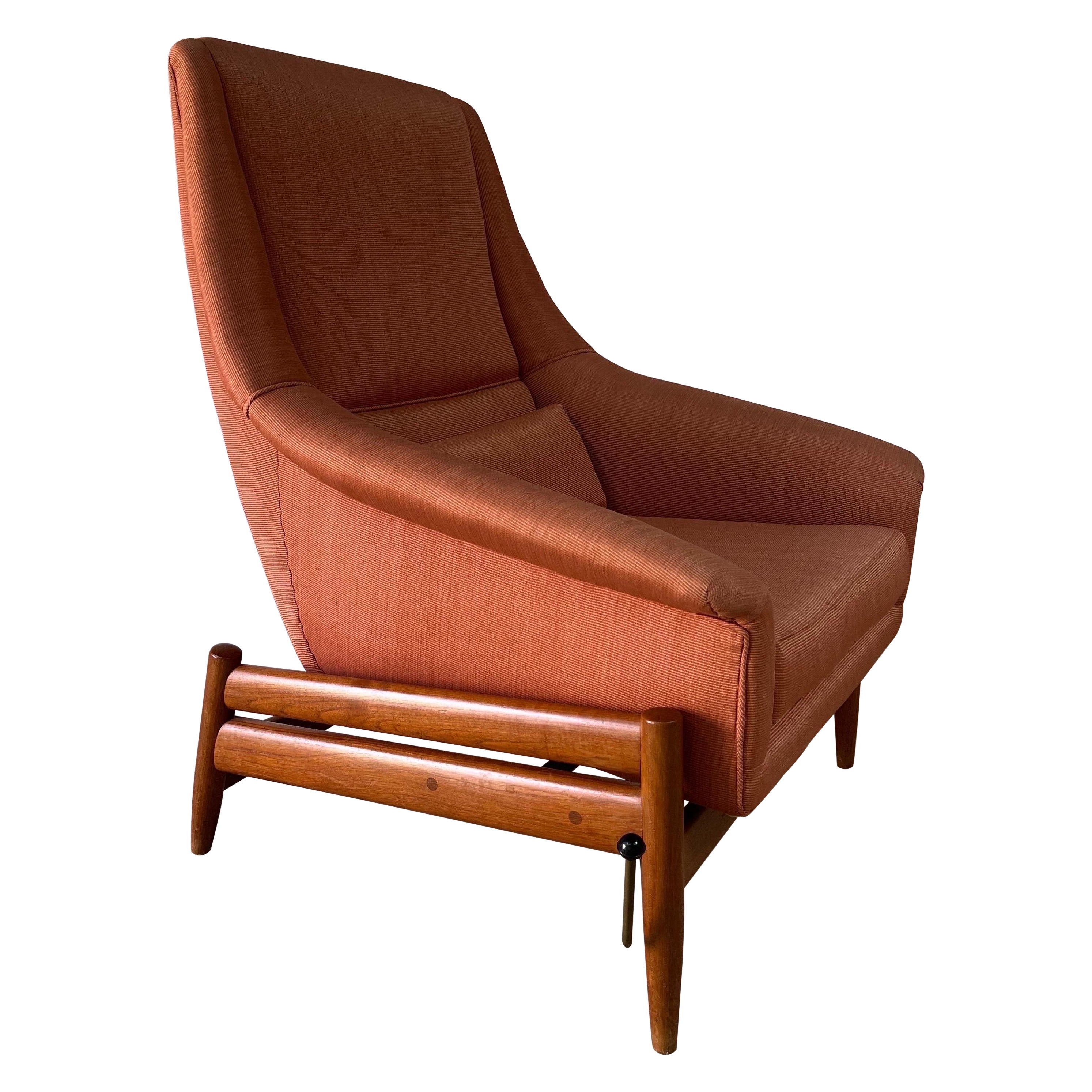 Recliner by L.K. Hjelle, Norway circa 1960’s