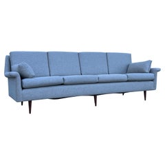 Mid-Century Sofa Attributed to Milo Baughman for Thayer Coggin