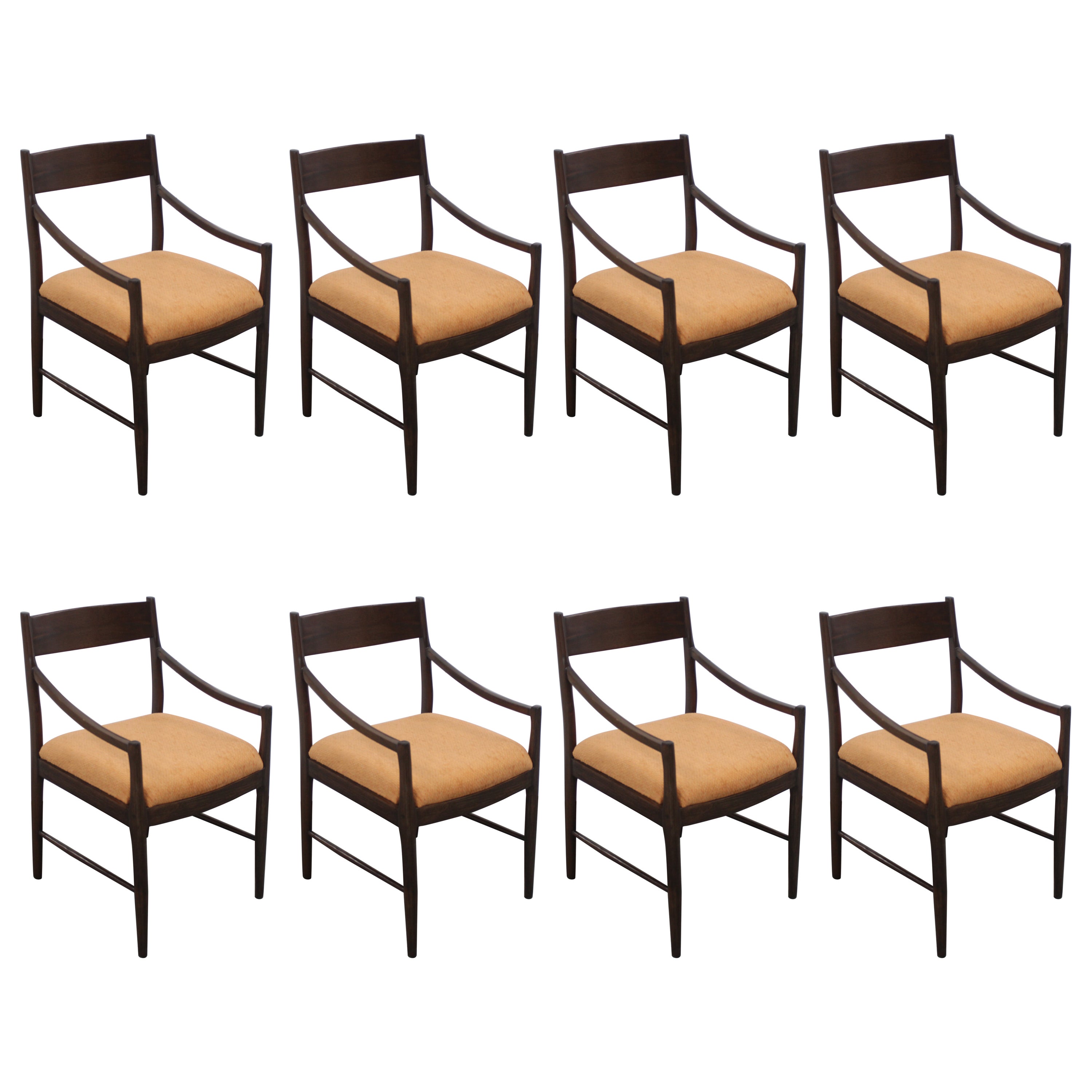 Set of 8 Michael Van Beuren 'Edimburgo' Armchairs