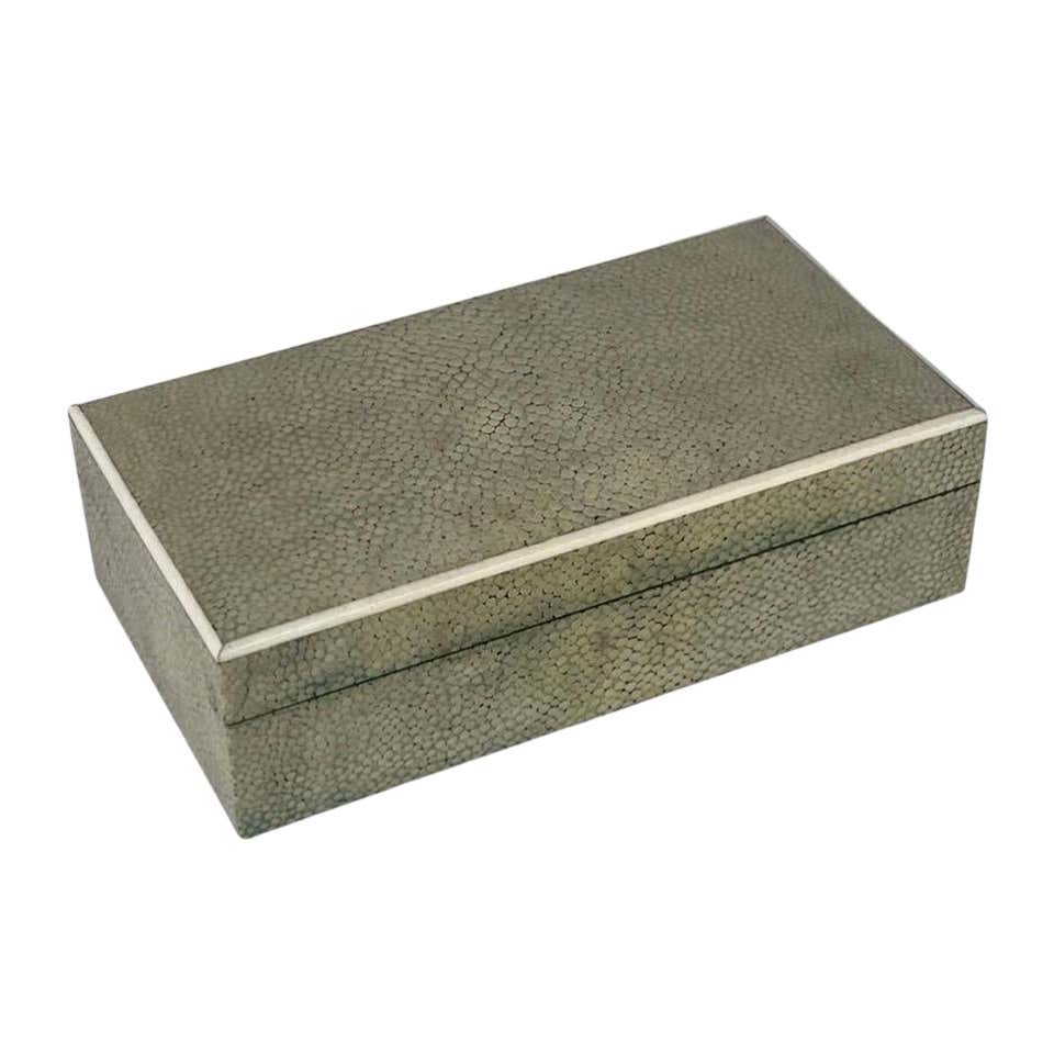 Asprey And Co English Art Deco Green Shagreen Box For Sale At 1stDibs asprey-and-co-english-art-deco-green-shagreen-box-for-sale-at-1stdibs