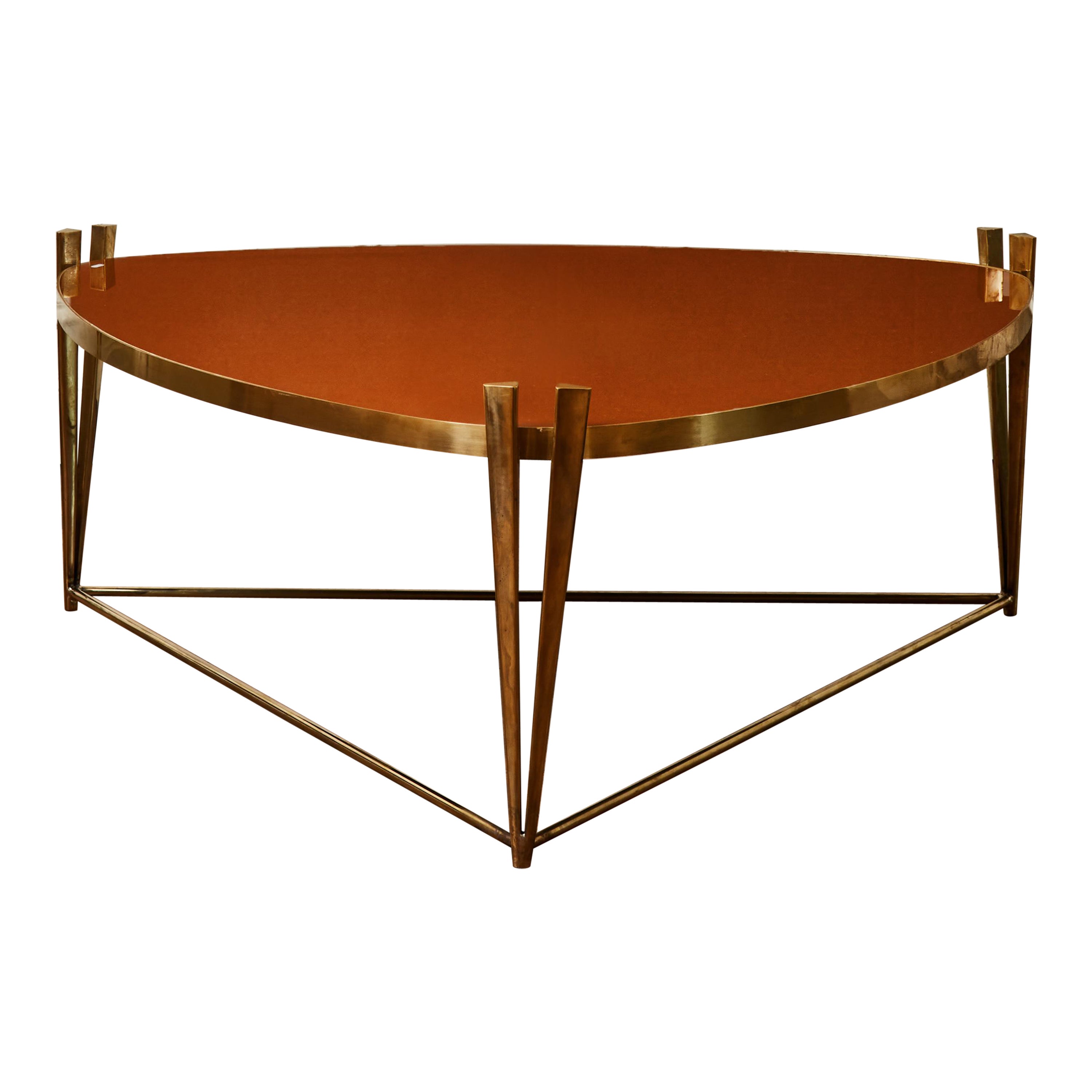 Mirror Coffee Table by Studio Glustin For Sale