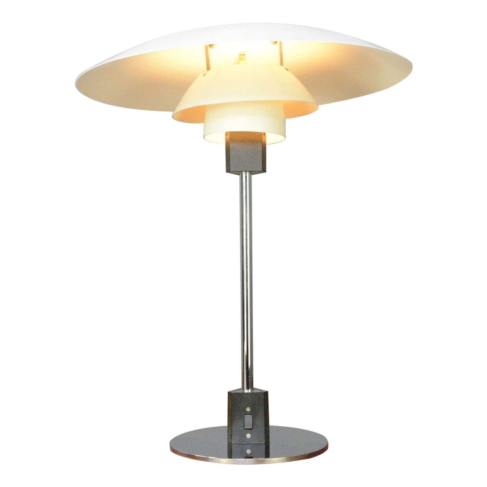 Model 4/3 Table Lamp by Louis Poulsen, Circa 1960s For Sale