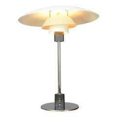 Tischlampe Modell 4/3 von Louis Poulsen, ca. 1960er Jahre