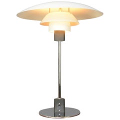 Model 4/3 Table Lamp By Louis Poulsen Circa 1960s