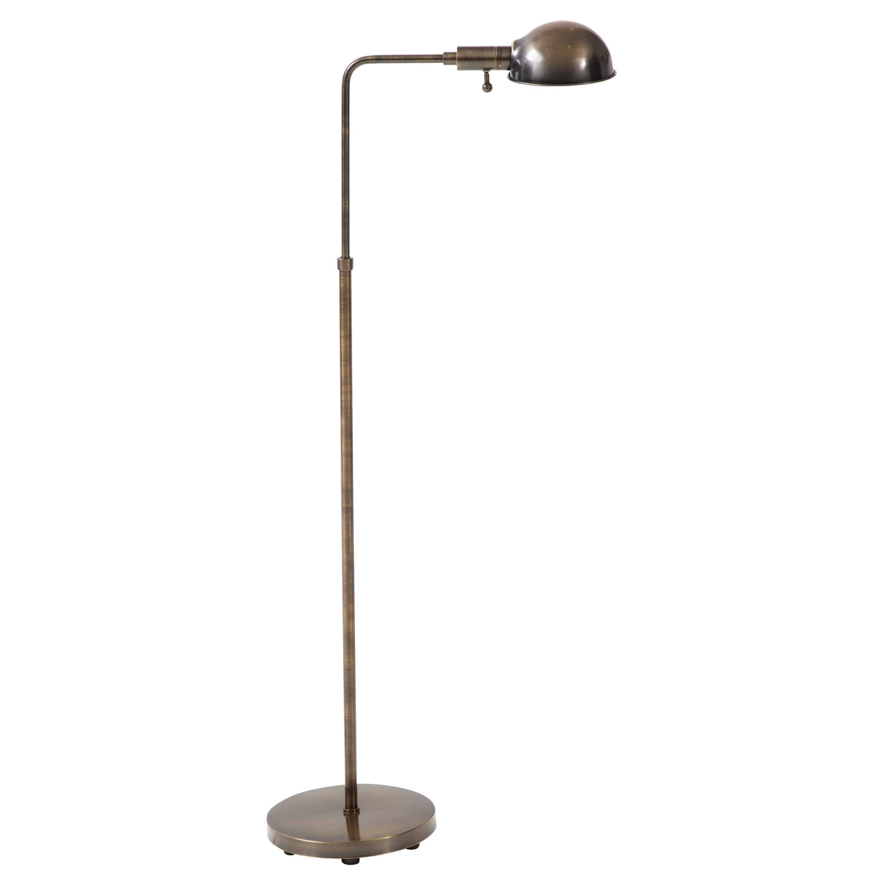 Koch & Lowy Bronze Floor Lamp