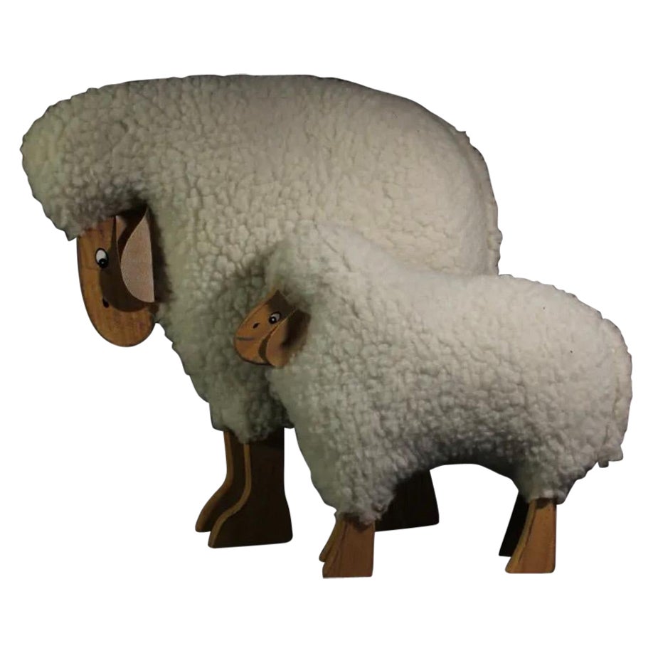 Decorative Sheep 90s -Art For Sale