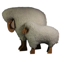 Decorative Sheep 90s -Art