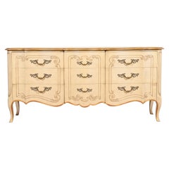 John Widdicomb French Provincial Louis XV Dresser or Credenza, Circa 1950s