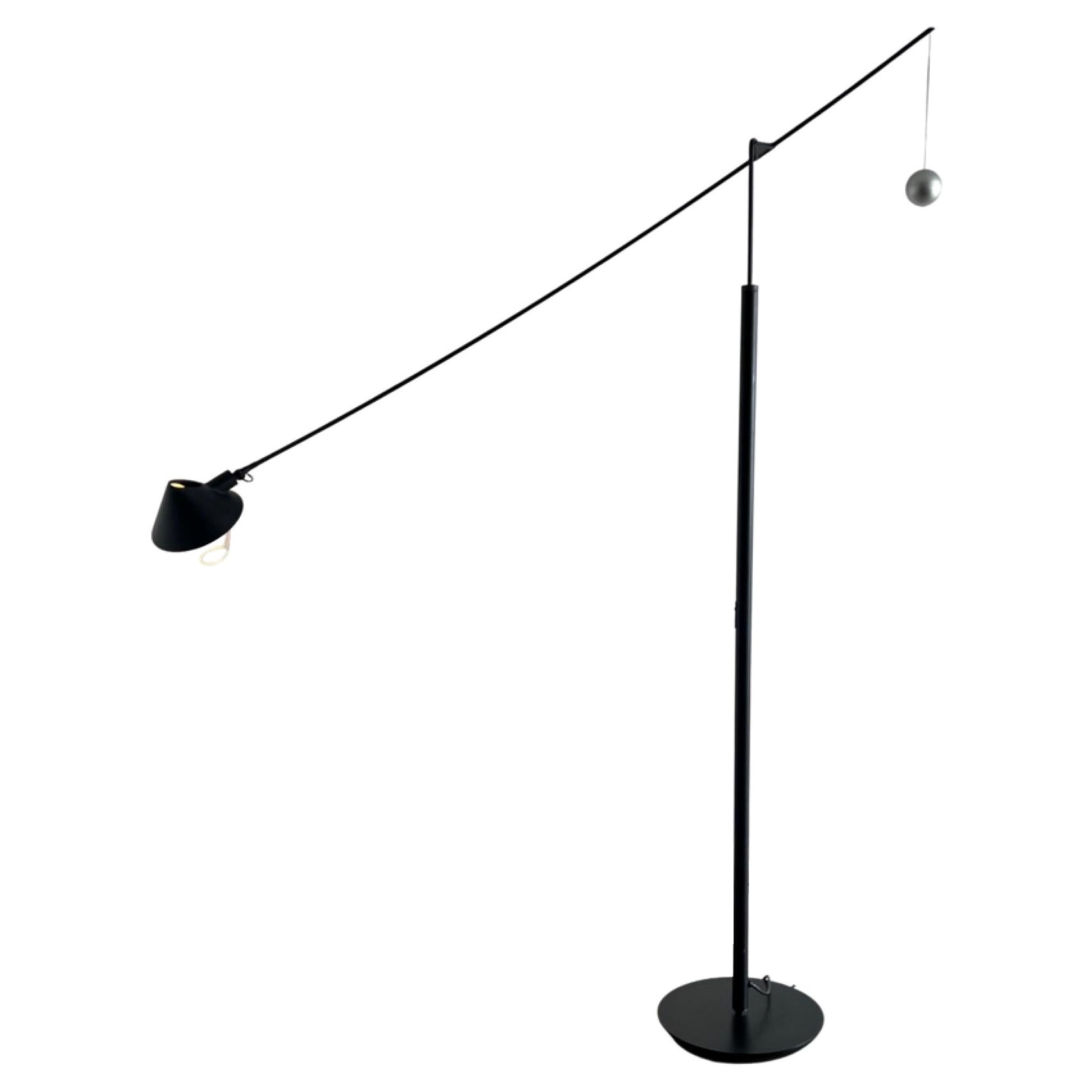 Carlo Forcolini Nestore Lettura Floor Lamp for Artemide Milano