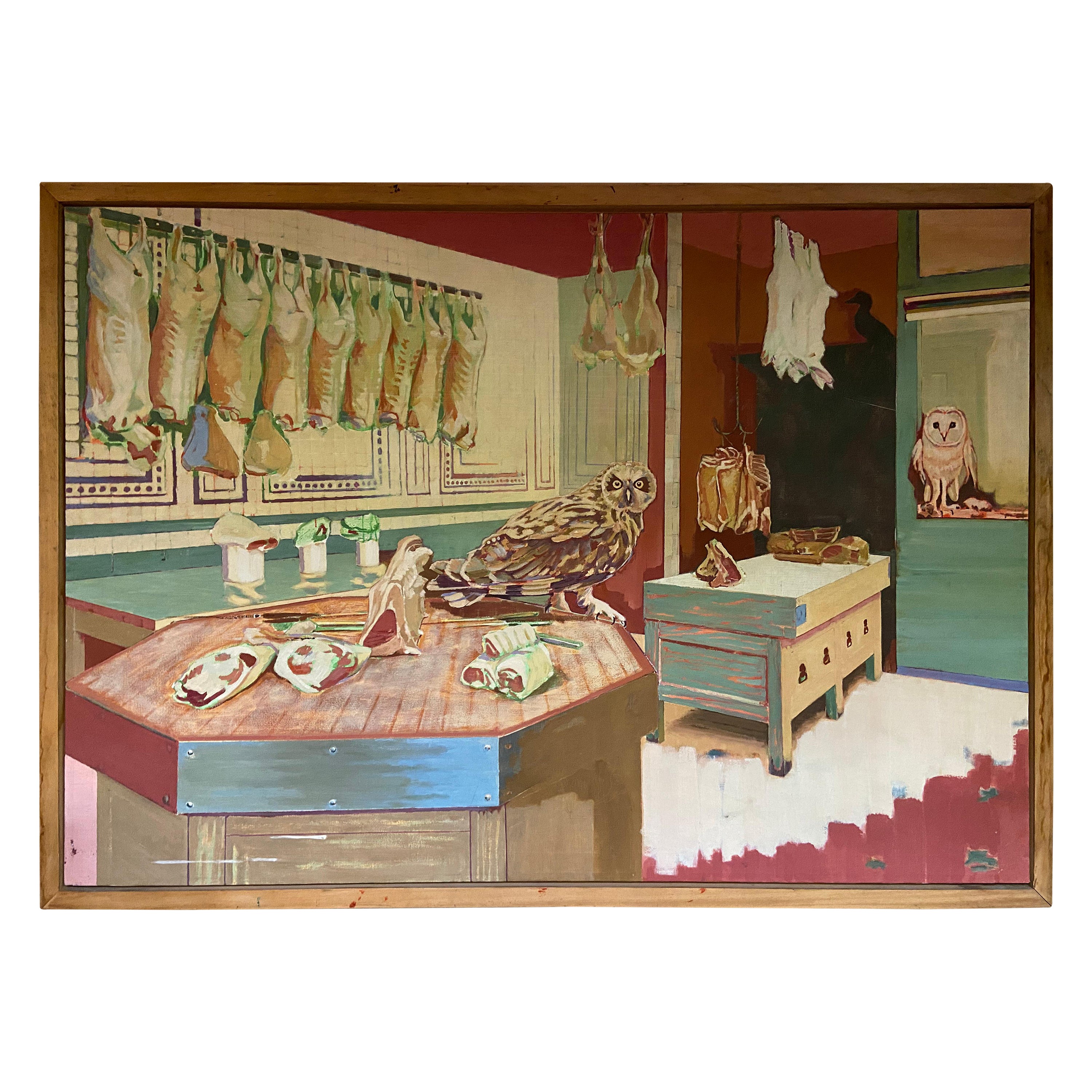 „Die Butchery“ eines unbekannten Künstlers im Angebot