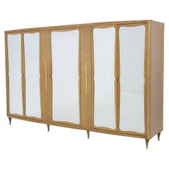 Glass Cabinet Attributed to Giovanni Gariboldi, possibly made by Colli