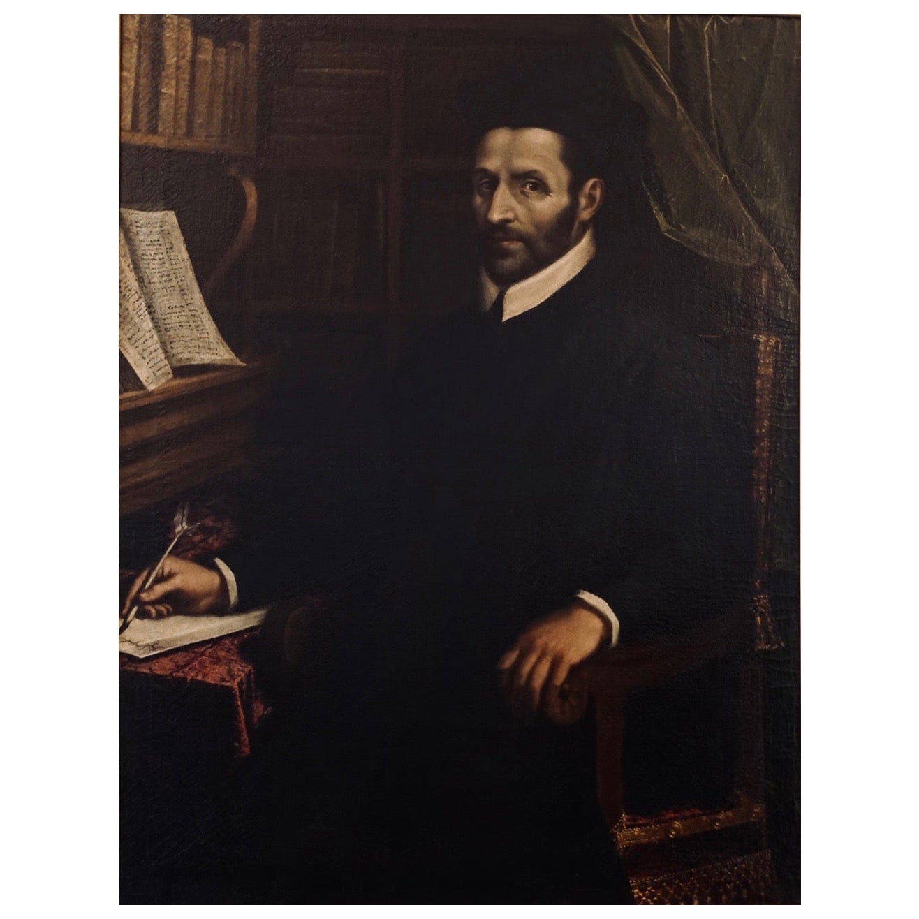 Leandro Bassano – 17. Jahrhundert – Porträt eines Avantgardes