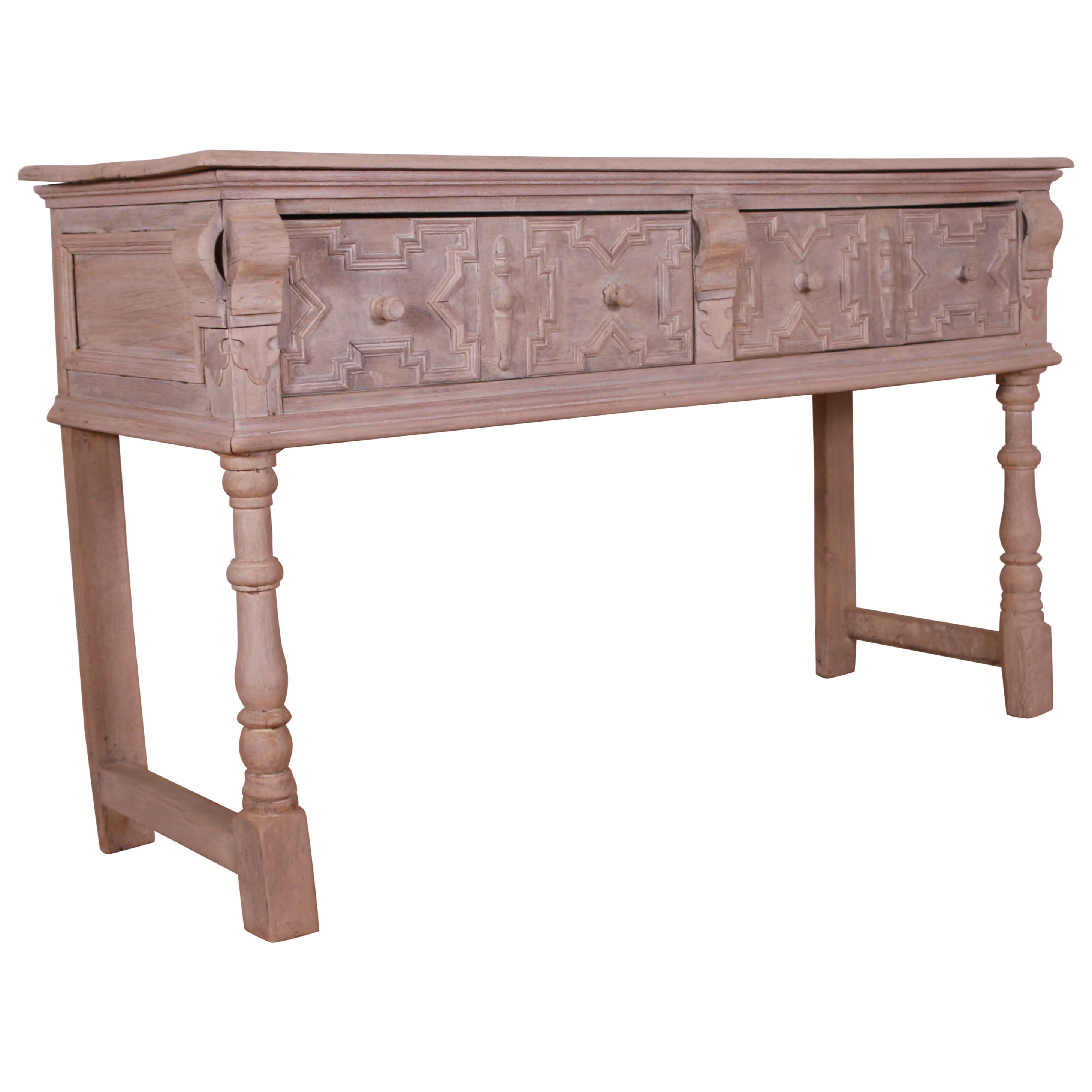 18th Century English Dresser Base