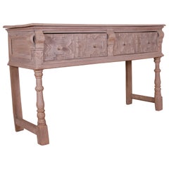 18th Century English Dresser Base