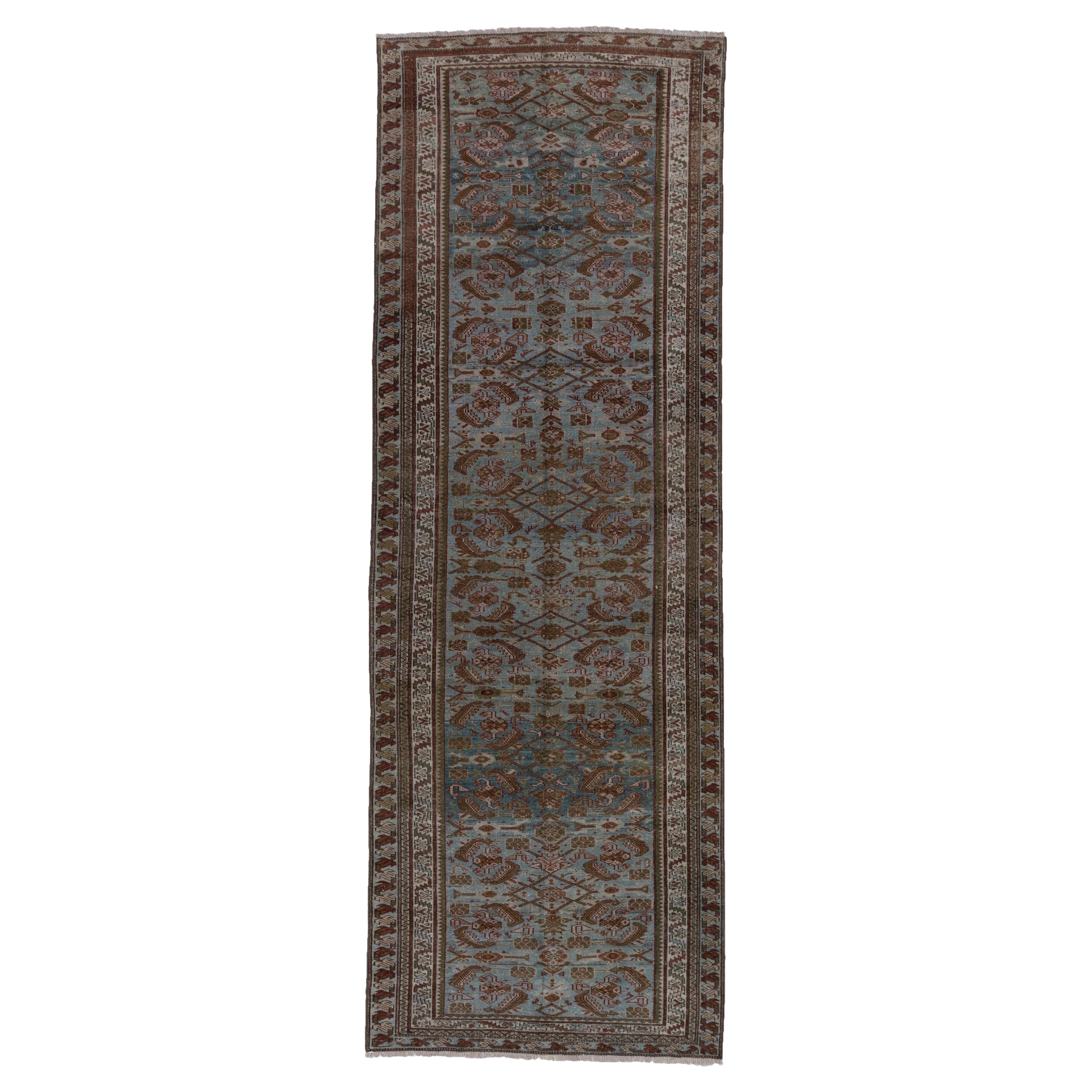 Antique Persian Malayer Runner Rug For Sale