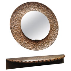 Specchio Con Mensola di Angelo Bragalini