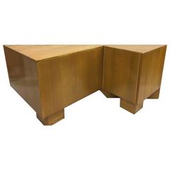 Avant-Garde French Mid-Century Modern Sideboard / Console by Alain Marcoz, 1956