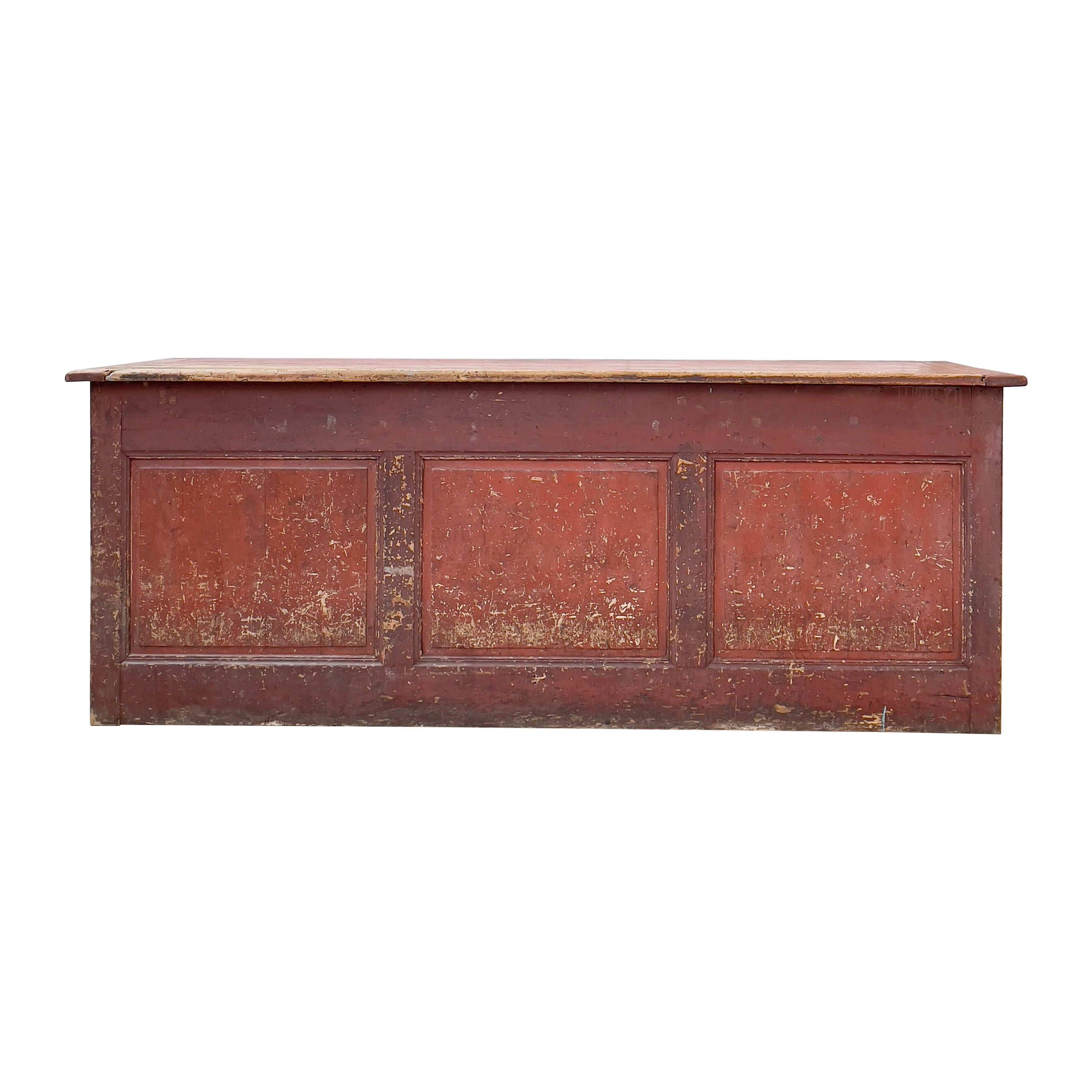 Former French Tailor's Counter, C.1900 For Sale