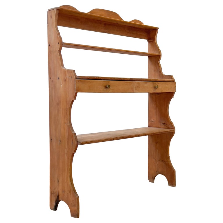 Former Folk Art Shelf, C.1930 For Sale at 1stDibs