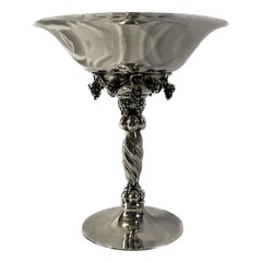 Sterling Silver Compote No. 264 by Georg Jensen