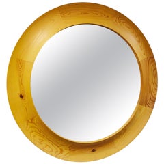 Used 80's Convex Mirror, 20th Century