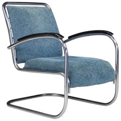 Bauhaus Cantilever Lounge Chair by Paul Schuitema, The Netherlands 1930s