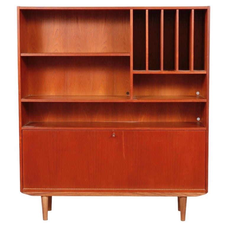 Domino Møbler MidCentury Teak Hutch For Sale at 1stDibs